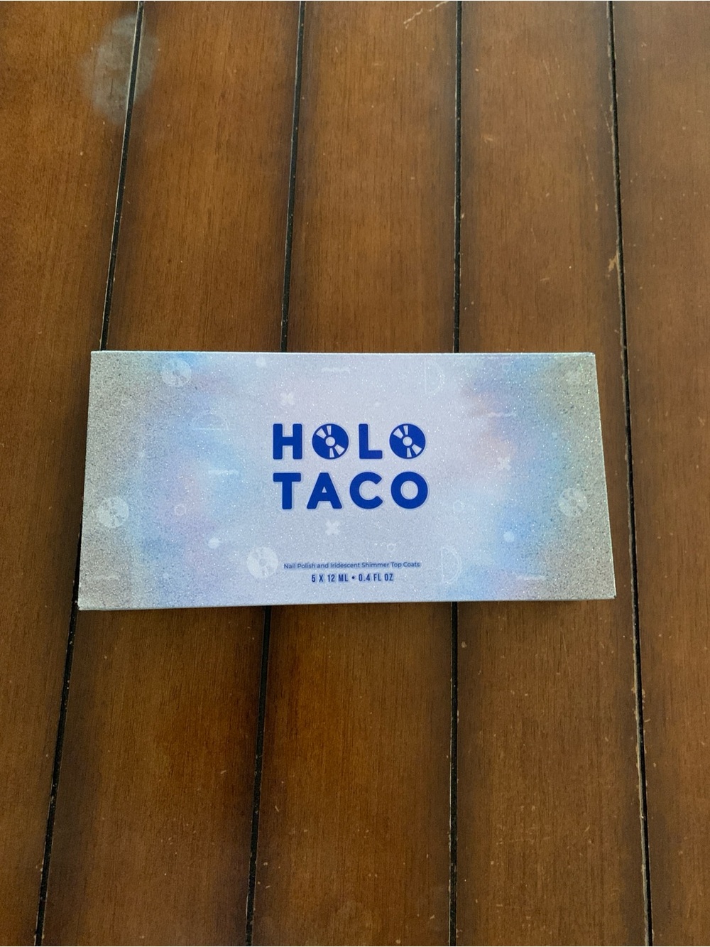Holo Taco Winter Shimmers Collection Box